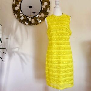 NWT J. Crew yellow dress